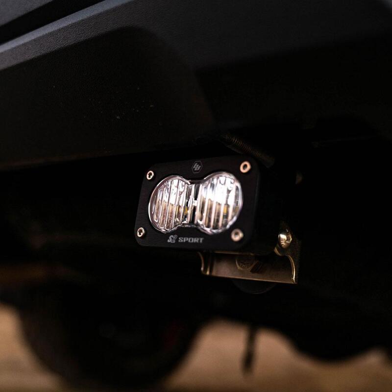 Toyota Tacoma Sport Lights - Rear - Baja Designs - S2 Sport Reverse Kit w/ Plug and Play Harness - `24-`27